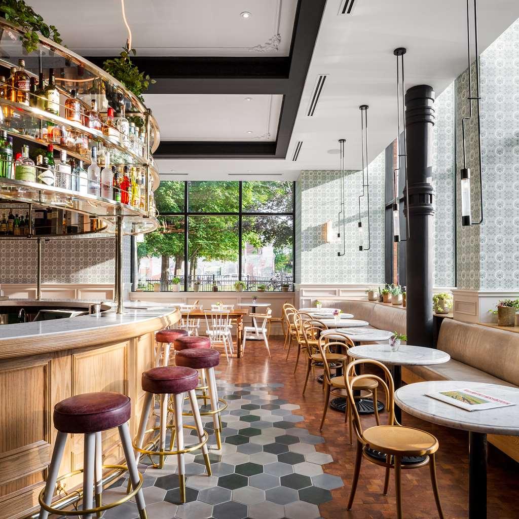 The Broadview Hotel Торонто Ресторант снимка