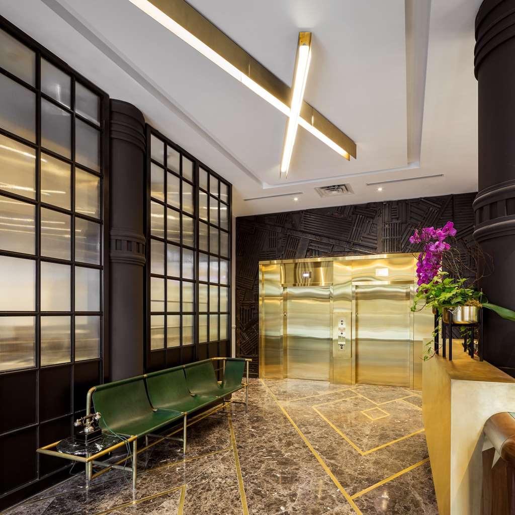 The Broadview Hotel Торонто Интериор снимка