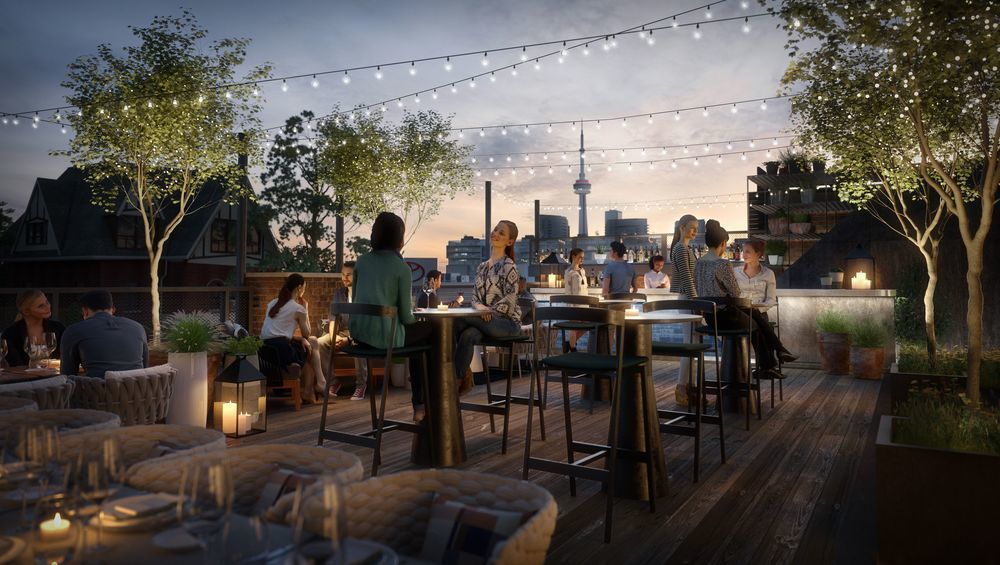 The Broadview Hotel Торонто Екстериор снимка